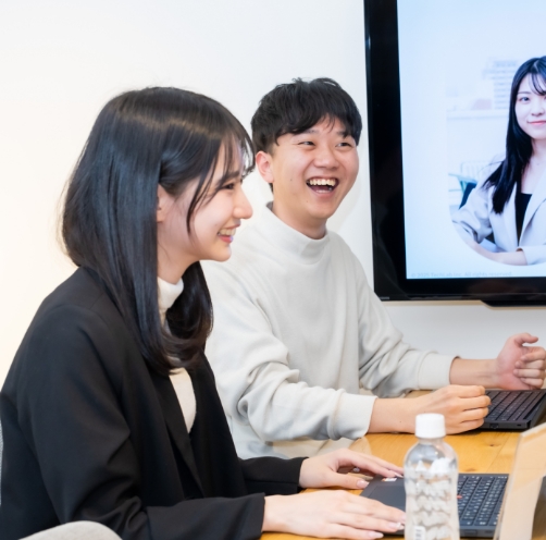 イメージ｜未来をつくるのは、技術と人の力。